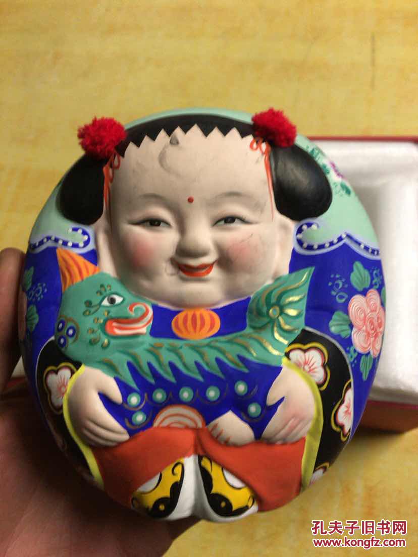 无锡市惠山泥人——小娃娃(具体看图)
