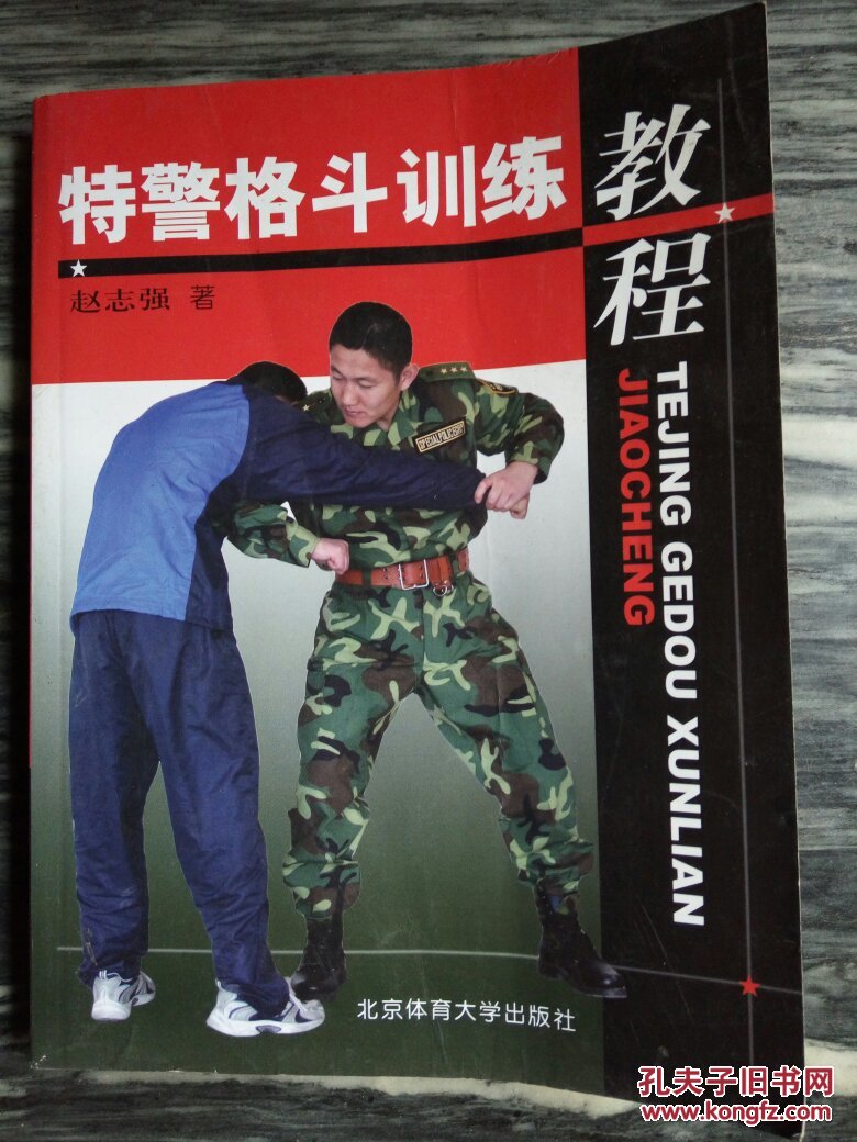 特警格斗训练教程