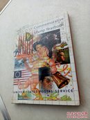 英文原版 The 2000 Commemorative Stamp Yearbook. The U.S. Postal Service
