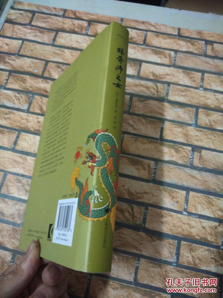 谭恩美作品:接骨师之女【品如图避免争论】