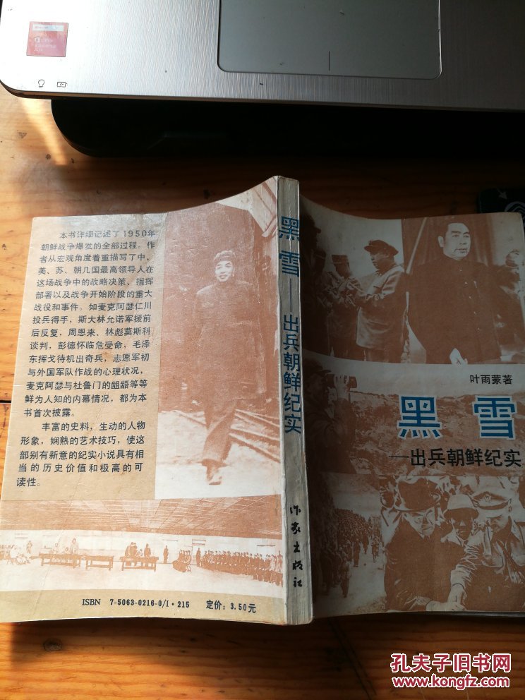 黑雪——出兵朝鲜纪实