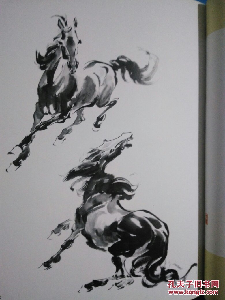 教你怎样画国画 动物篇