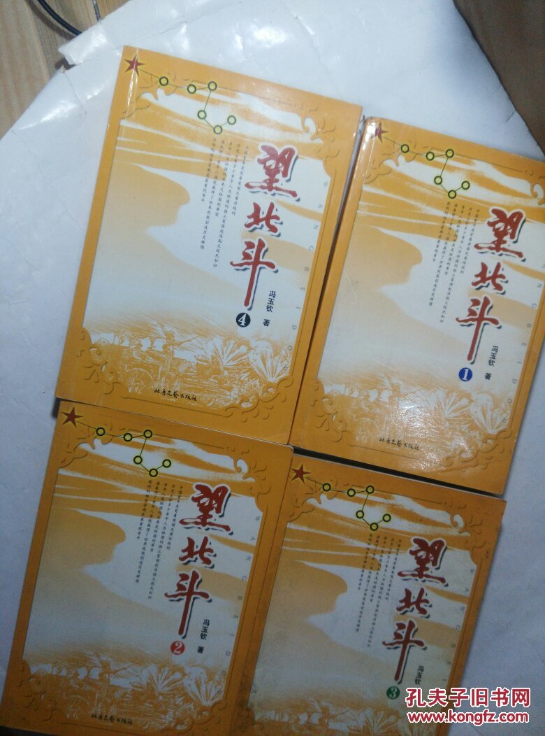 望北斗全四册12顶