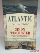 西蒙·温彻斯特：亚特兰蒂斯  Atlantic：A Vast Ocean of a Million Stories by Simon Winchester （英）英文原版书