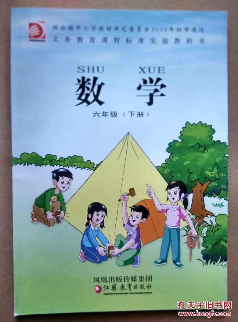 义务教育课程标准实验教科书 数学(六年级下册)