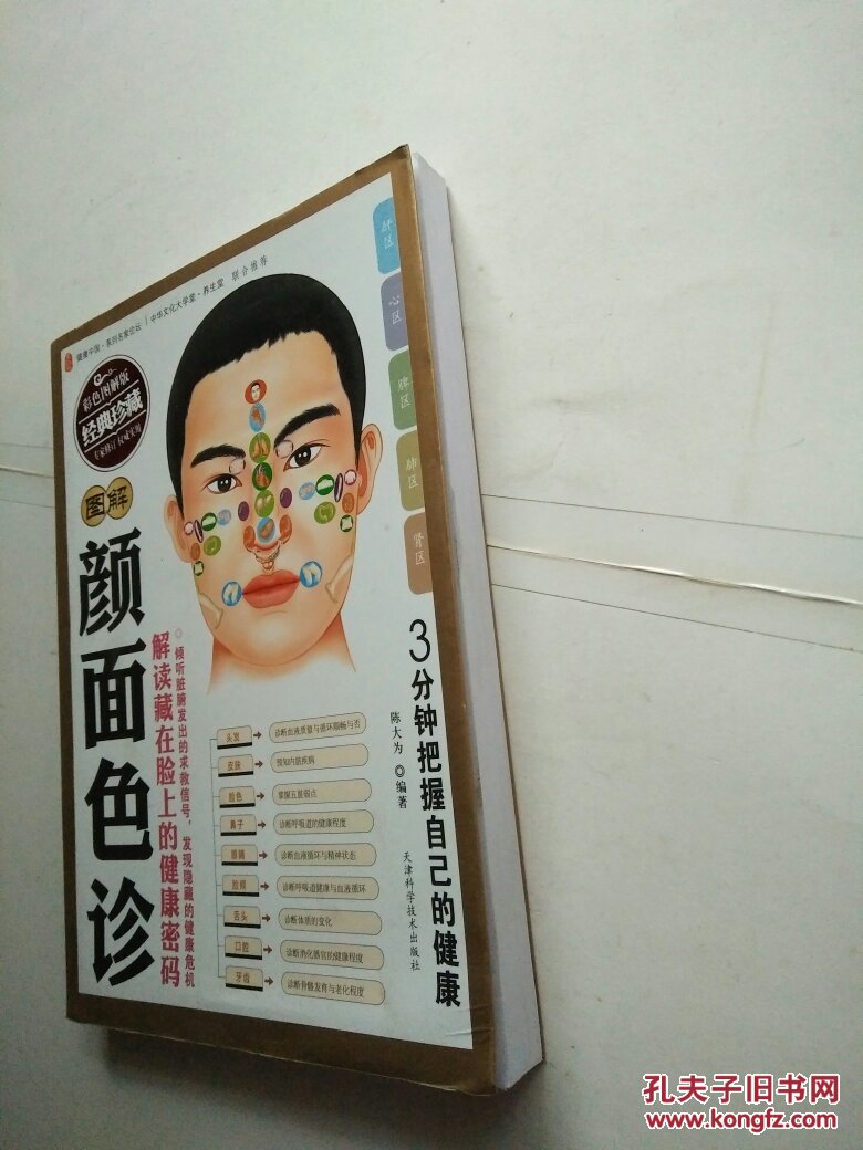图解颜面色诊—解读藏在脸上的健康密码