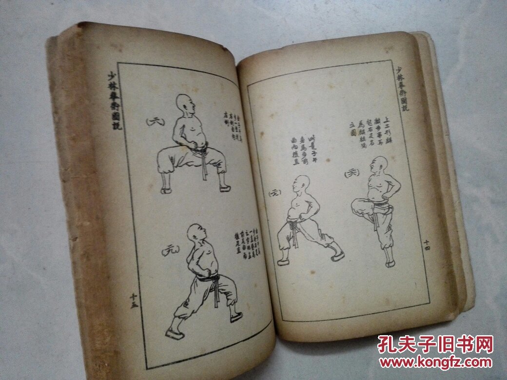 少林拳术图说大全