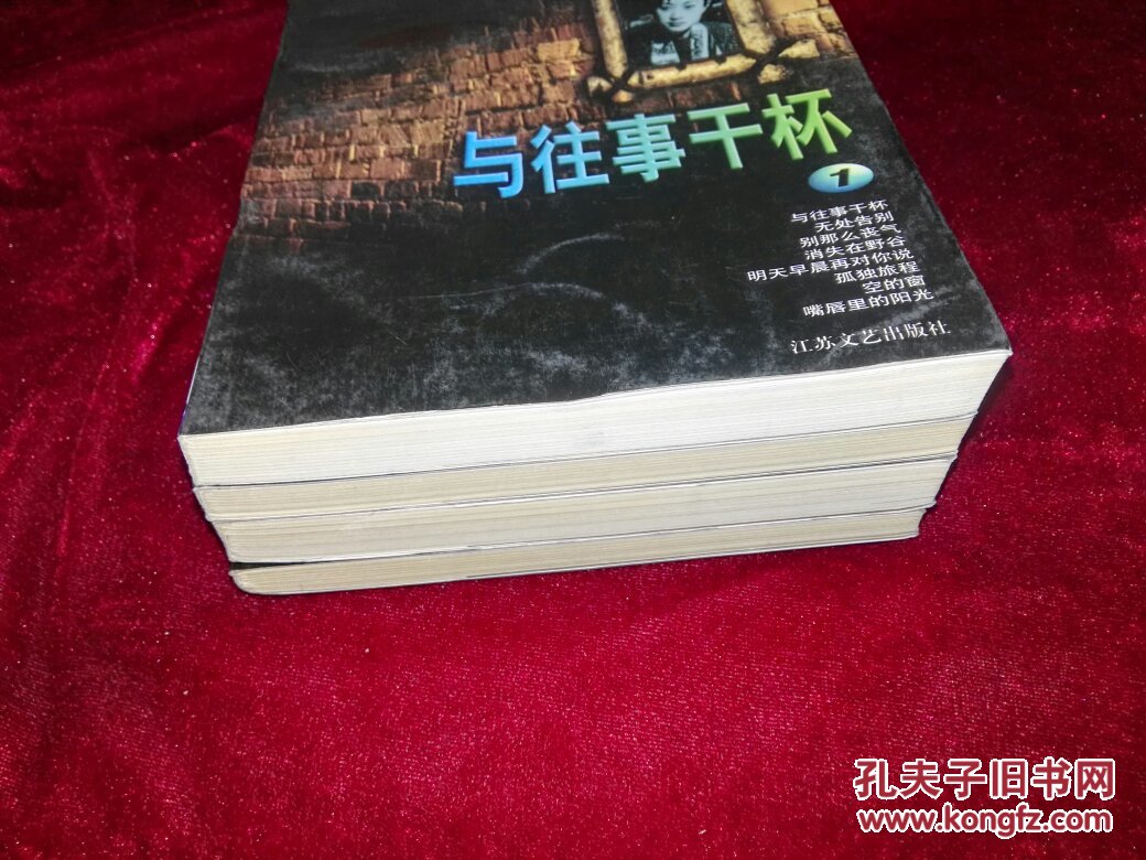 陈染文集1-4:与往事干杯,沉默的左乳,私人生活,女人没有岸 四册 合售