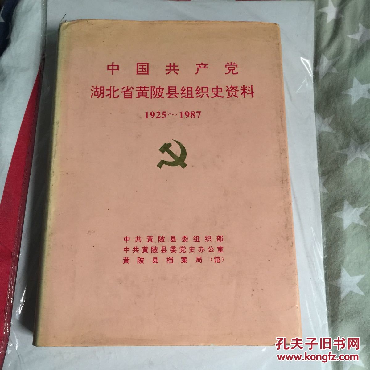中国共产党湖北省黄陂县组织史资料