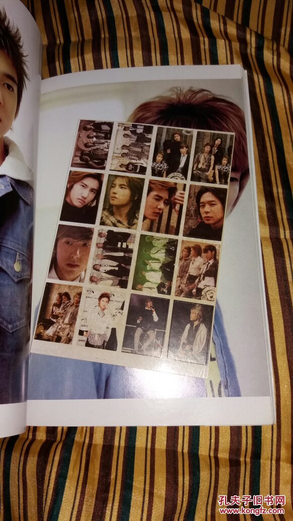 东方神起"o" 正反合 写真集