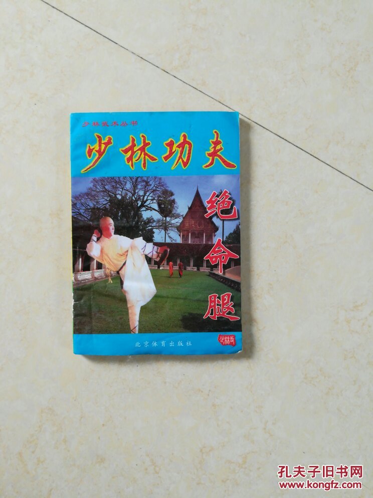 少林功夫 绝命腿