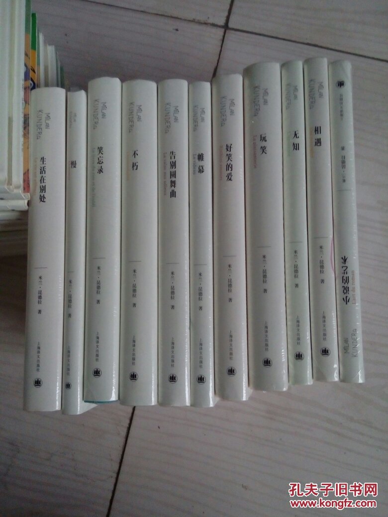 米兰·昆德拉作品系列-笑忘录,帷幕,不朽,小说的艺术,好笑的爱 玩笑