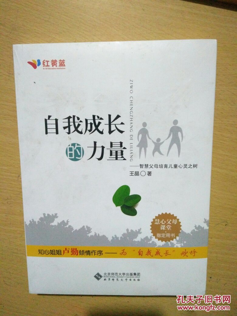 自我成长的力量:智慧父母培育儿童心灵之树(塑封)