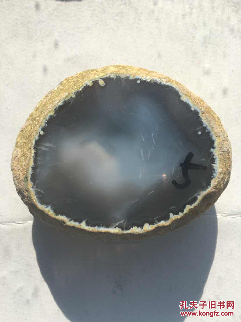 【图】水胆石手把件5,摆件重量560克,喜欢的朋友