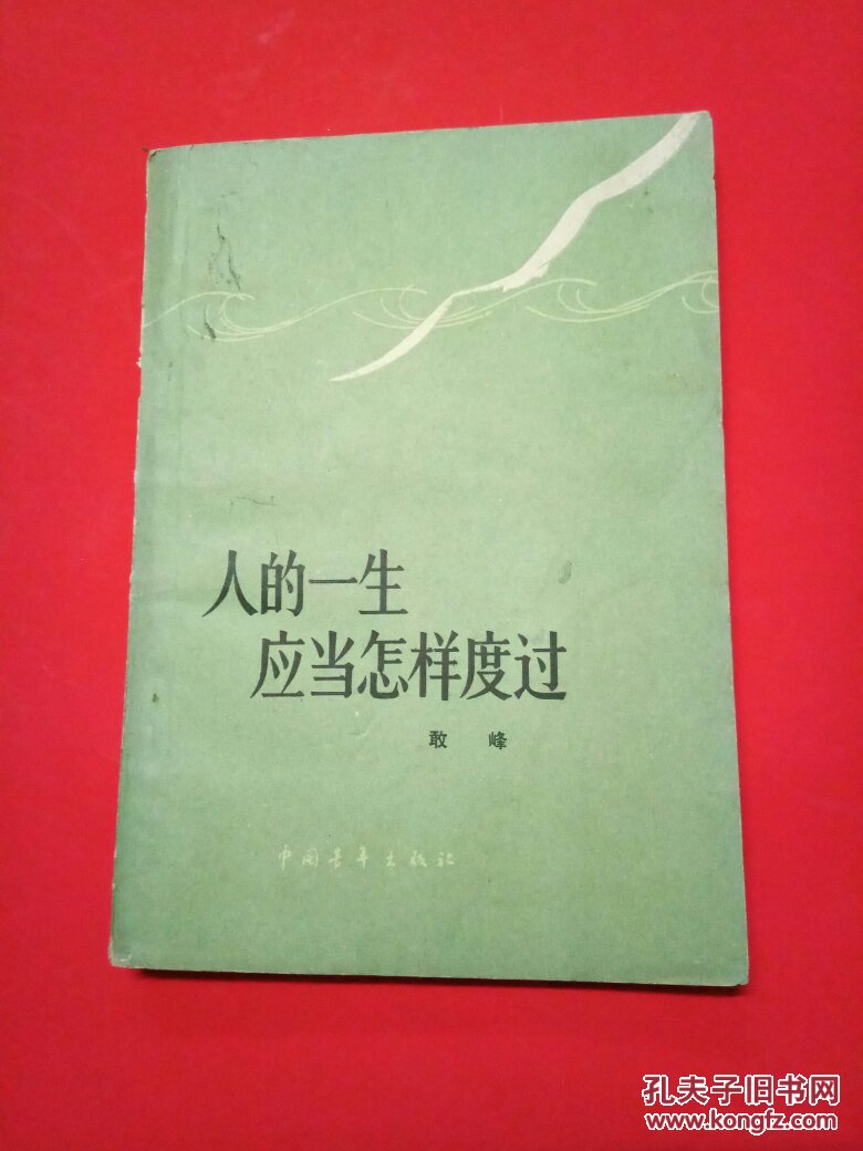 人的一生应当怎样度过