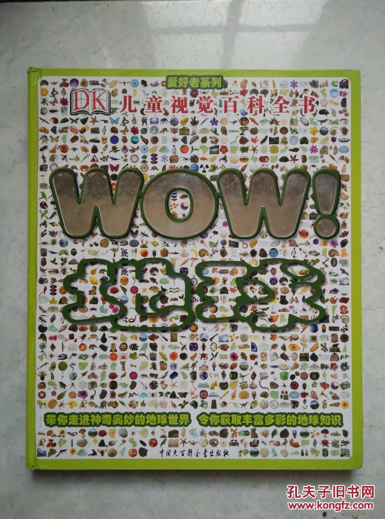 dk儿童视觉百科全书:地球