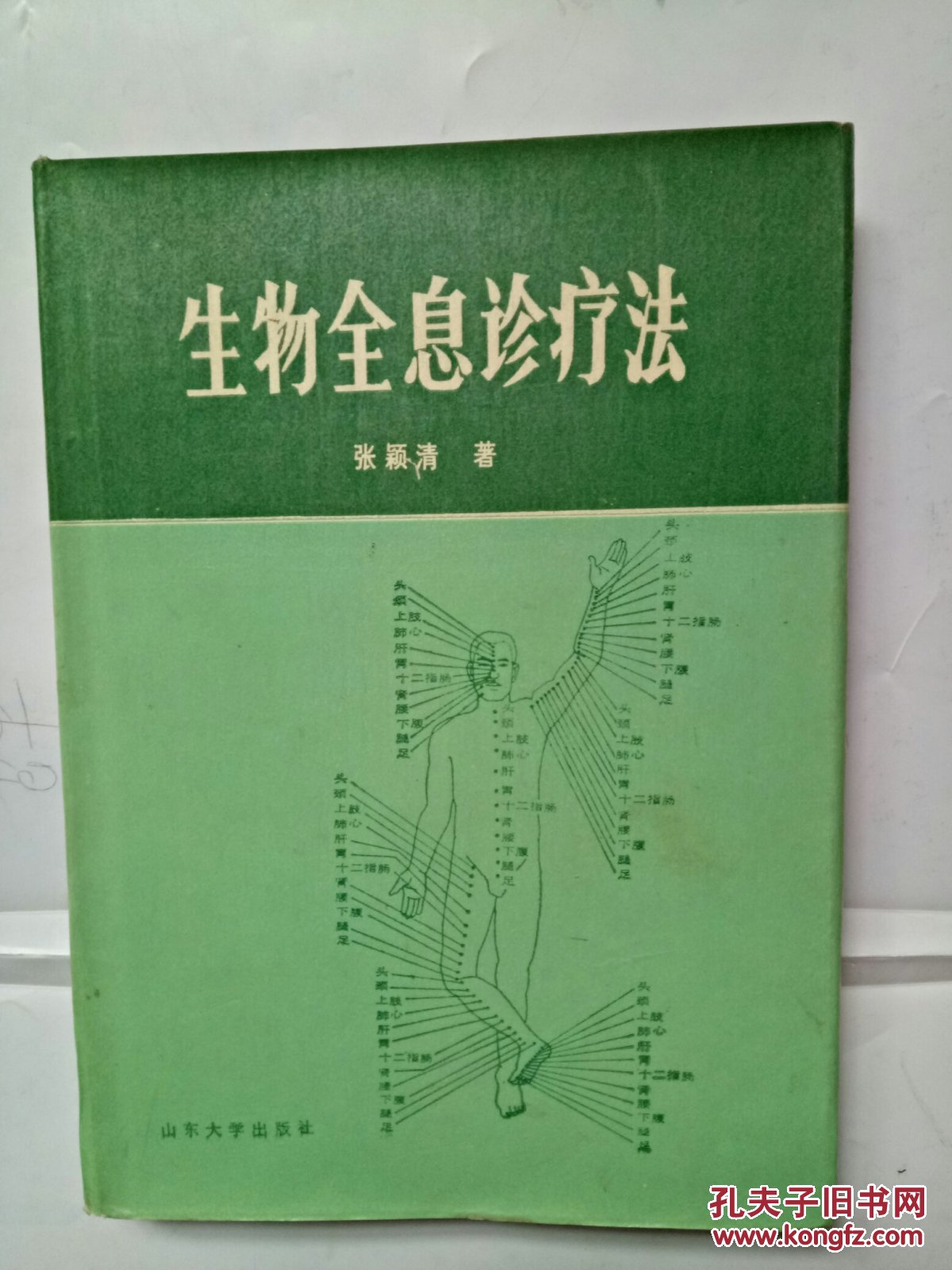 生物全息诊疗法(精装)