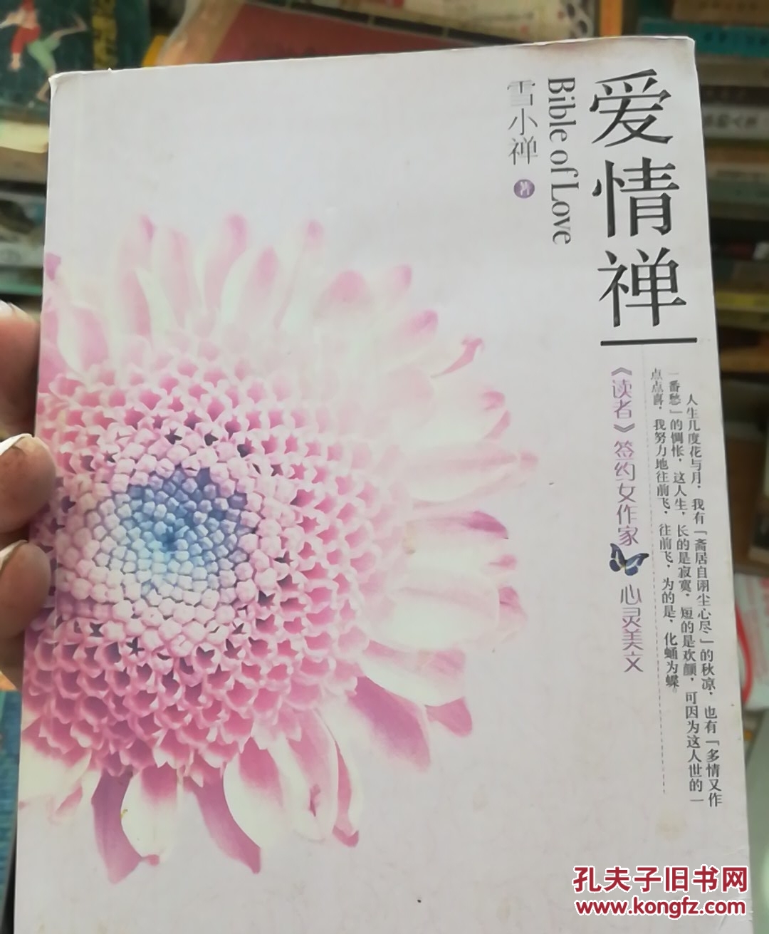爱情禅(雪小禅 著)_简介_价格_生活书籍_孔网
