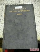 COLLEGE COMPOSITION HENRY HUIZINGA,M.A.,PH.D.