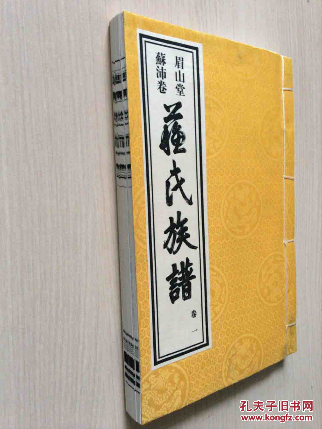 江苏沛县眉山堂苏氏族谱苏沛卷卷一