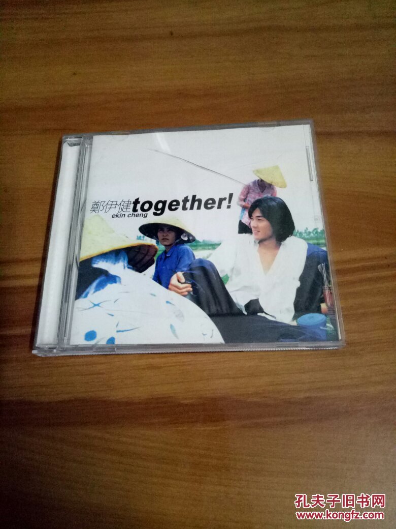 郑伊健 together! cd