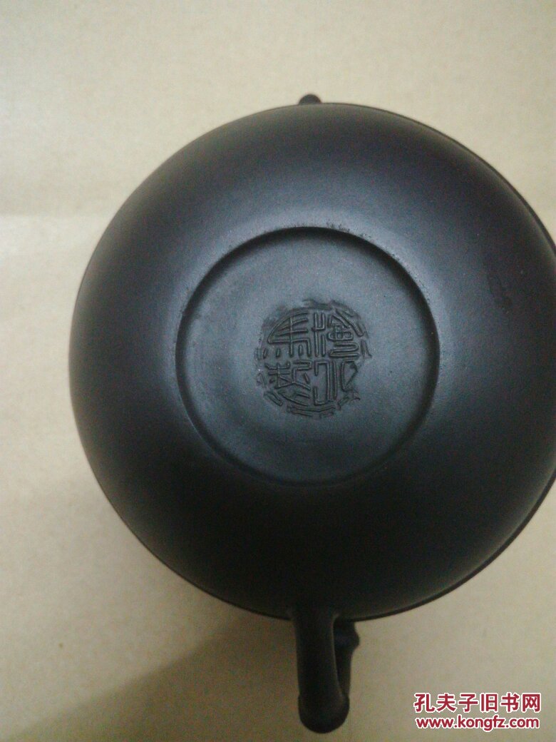 著名紫砂艺人施小马紫砂壶一把