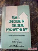 new directions in childhood psychopathology