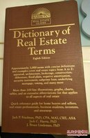 Dictionary of Real Estate Terms 房地产术语词典