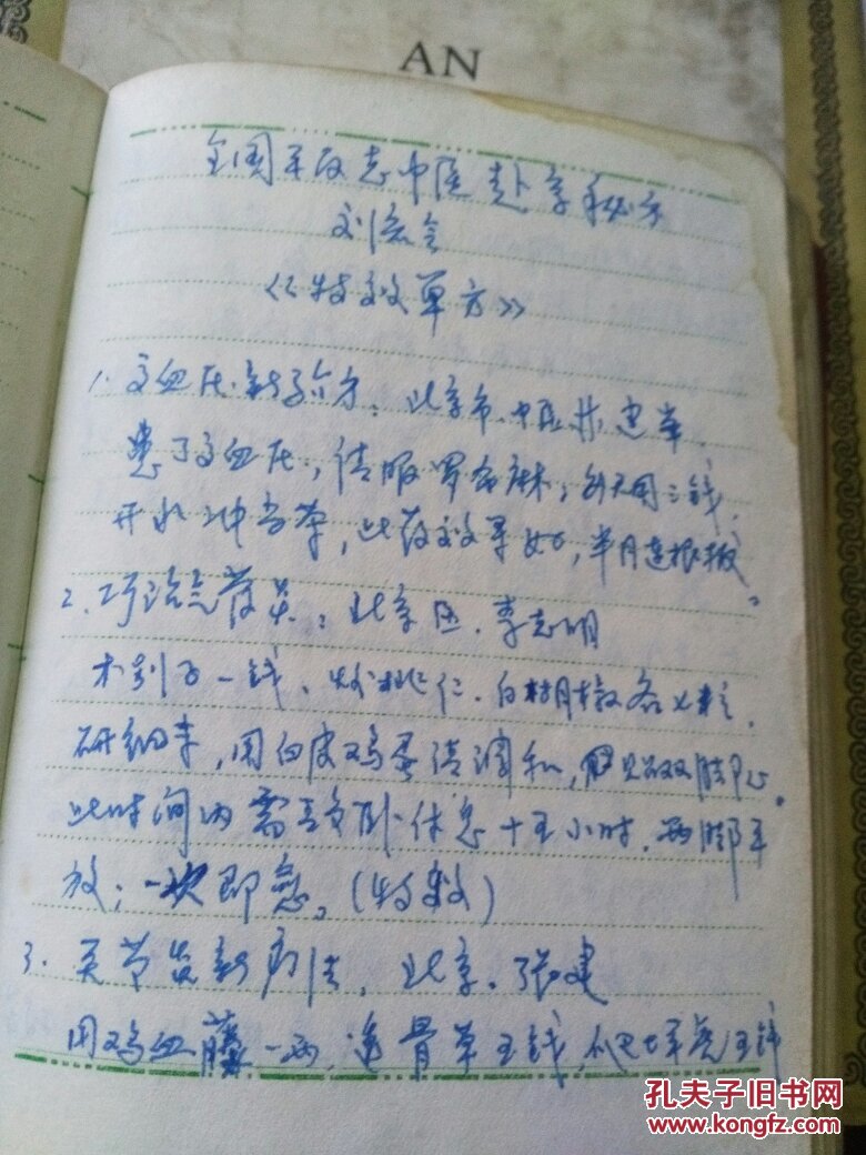 文革手抄本 梅花党的故事