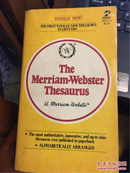 The Merriam-Webster Thesaurus【英文原版】