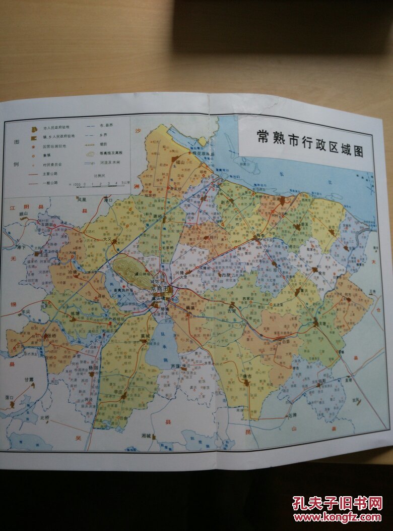 江苏常熟地图全图大图图片