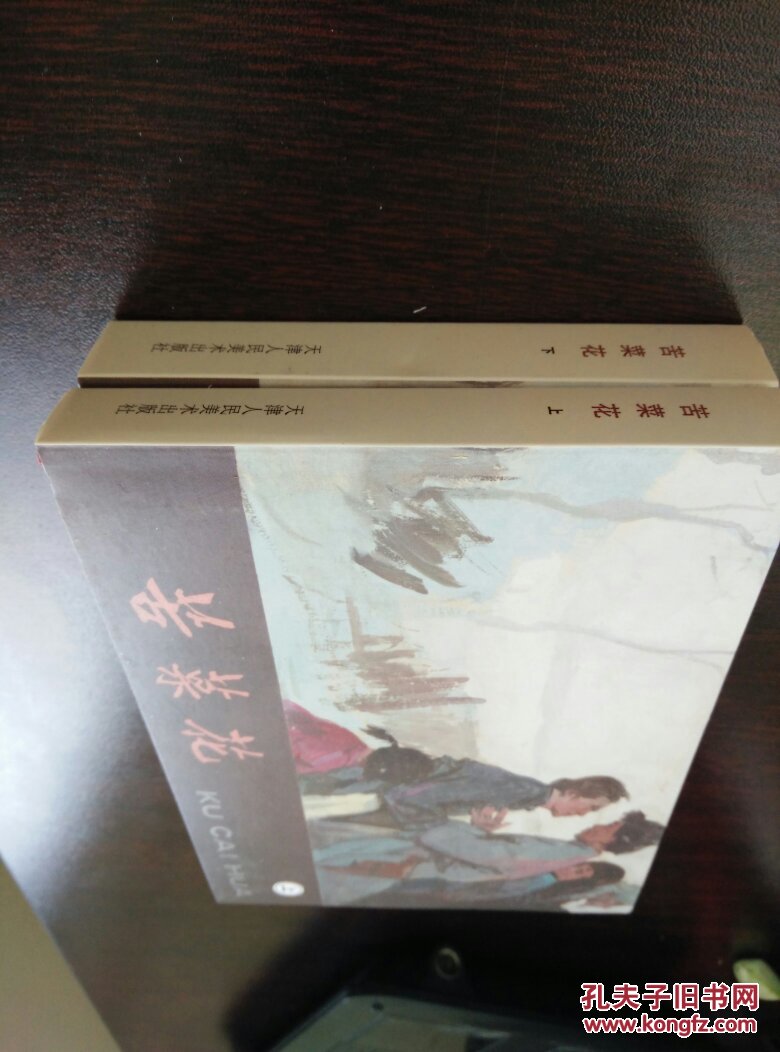 红色经典连环画珍藏本:苦菜花(上下)