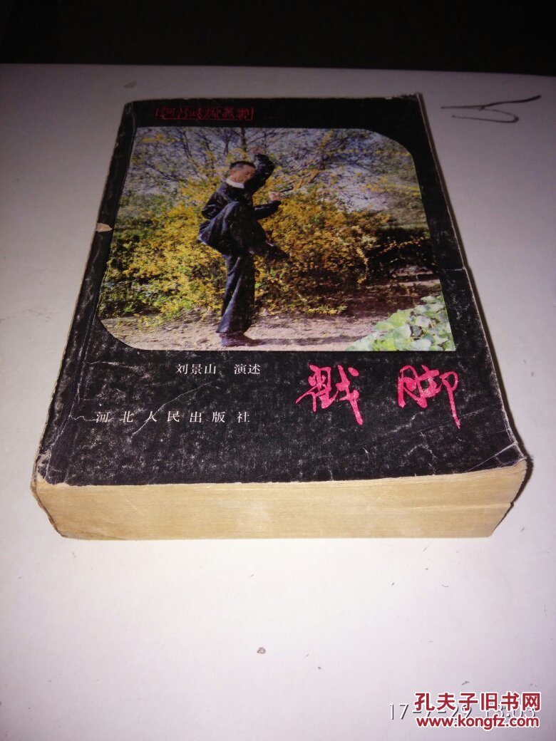河北武术丛书(1):戳脚_刘景山_孔夫子旧书网