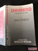 the disinherited a novel of the 1930s by jack contour.