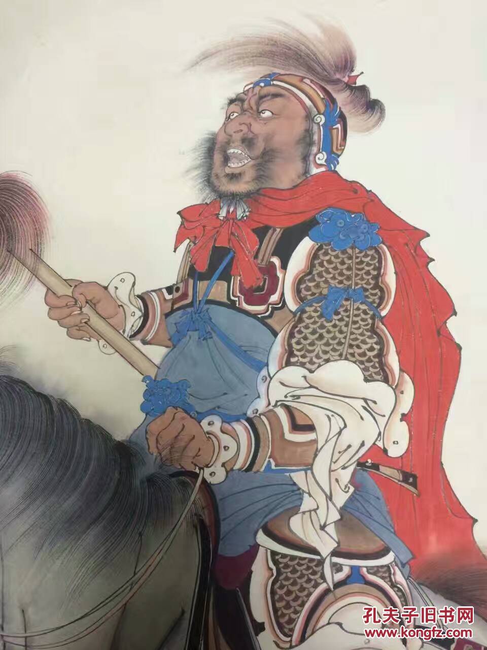 无歀人物画一张