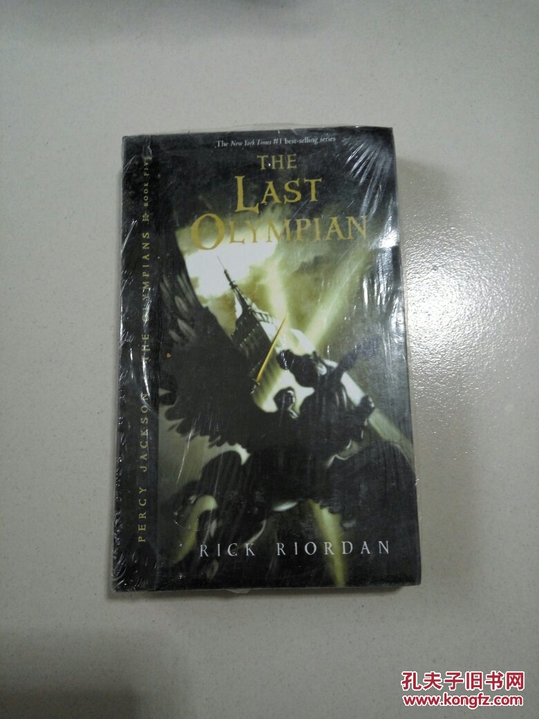 Percy Jackson Book Five: The Last Olympian[最后的奥林匹亚5]