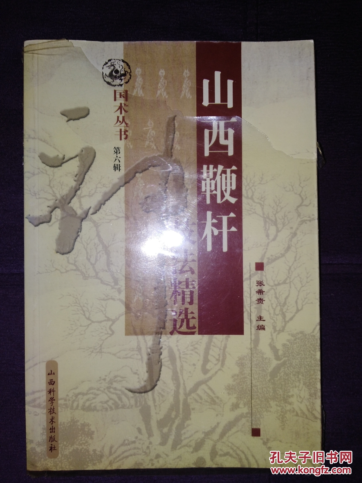 山西鞭杆技法精选_张希贵 编_孔夫子旧书网