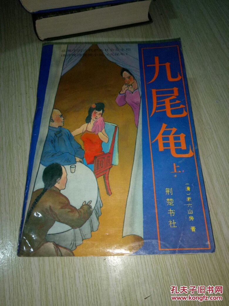 九尾龟上下册