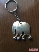 泰国小象钥匙扣挂饰一件