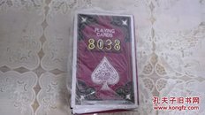 美人鱼高级扑克8038（全新，未使用）