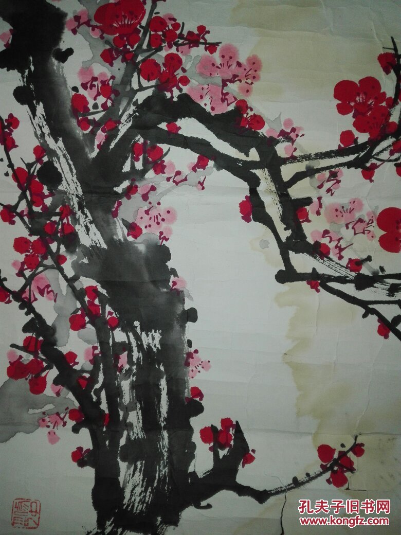 武修中梅花精品