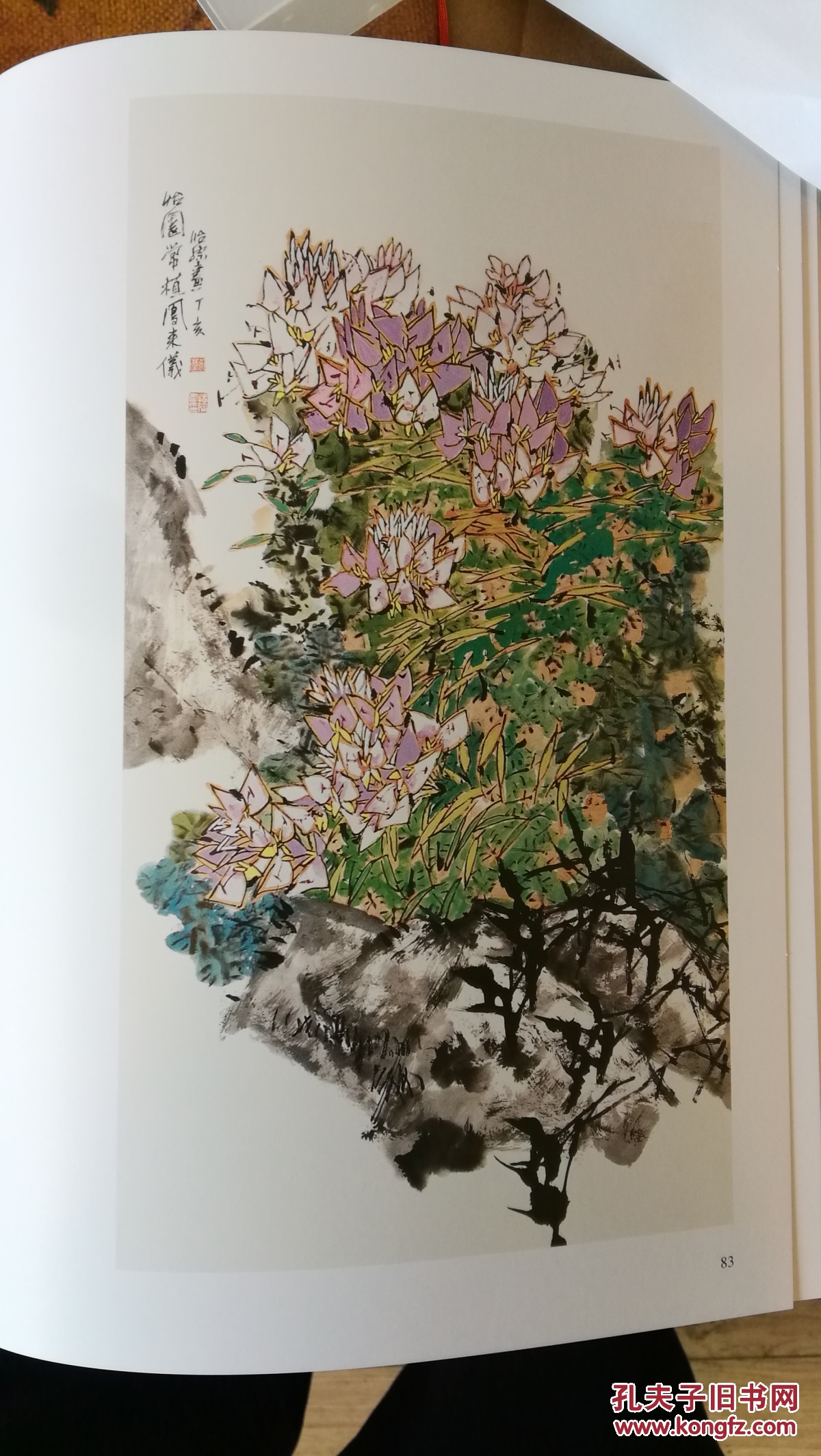 中国美术家作品集郭怡琮