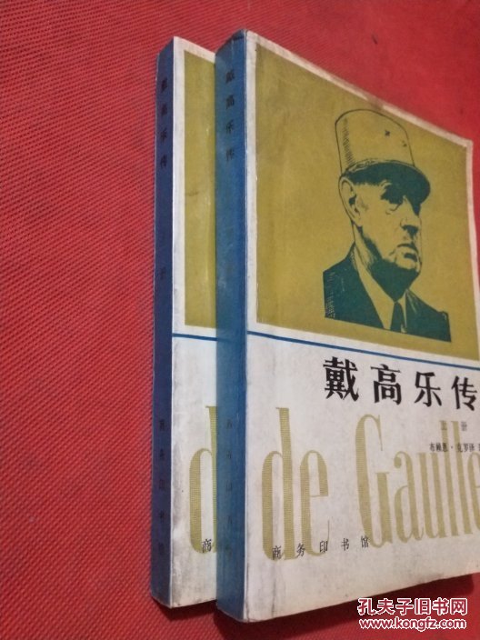 戴高乐传上下