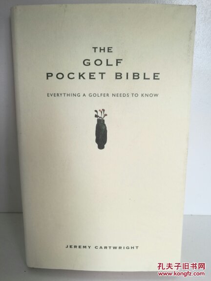 The Golf Pocket Bible Everything A Golfer Needs to Know （高尔夫）