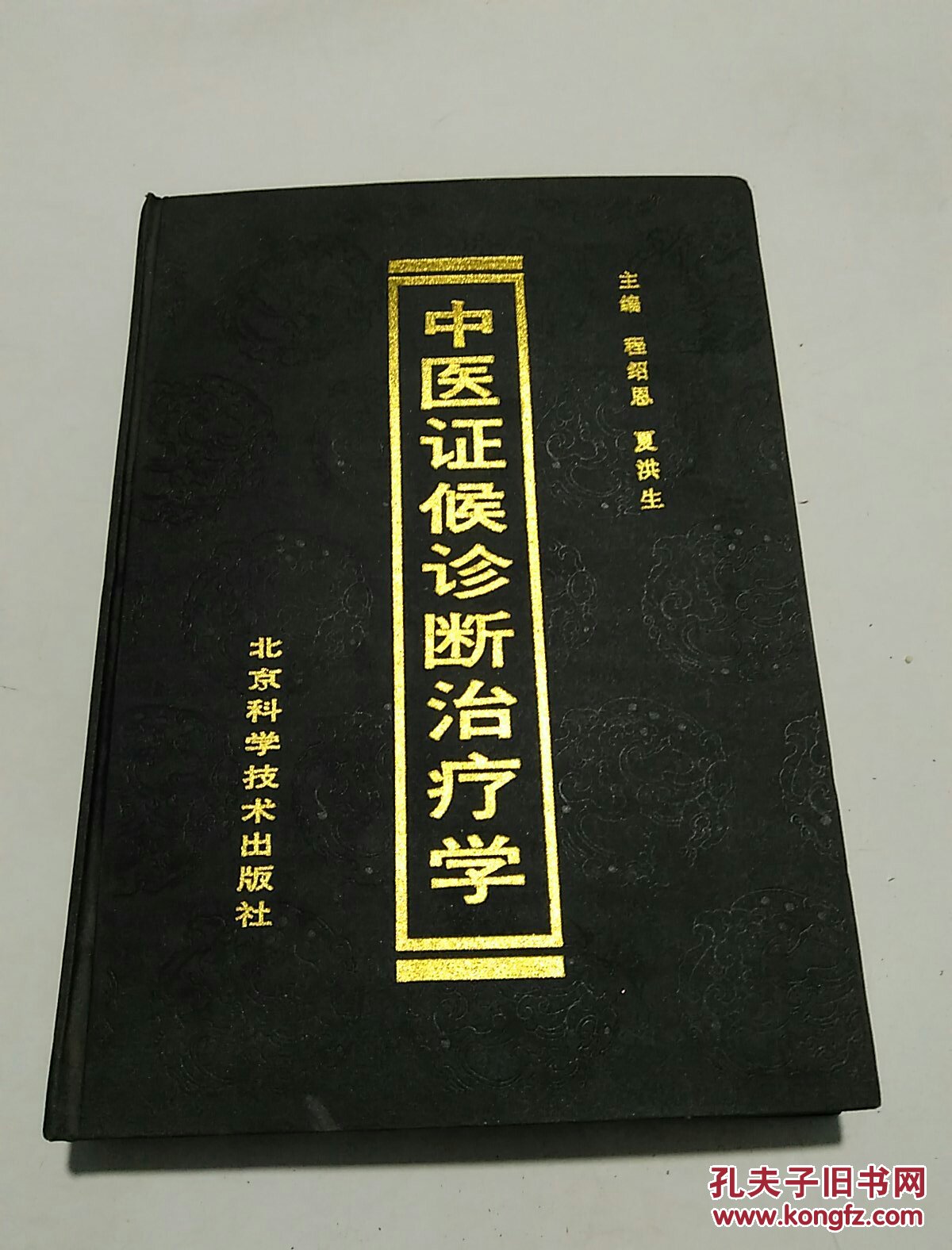 中医证候诊断治疗学