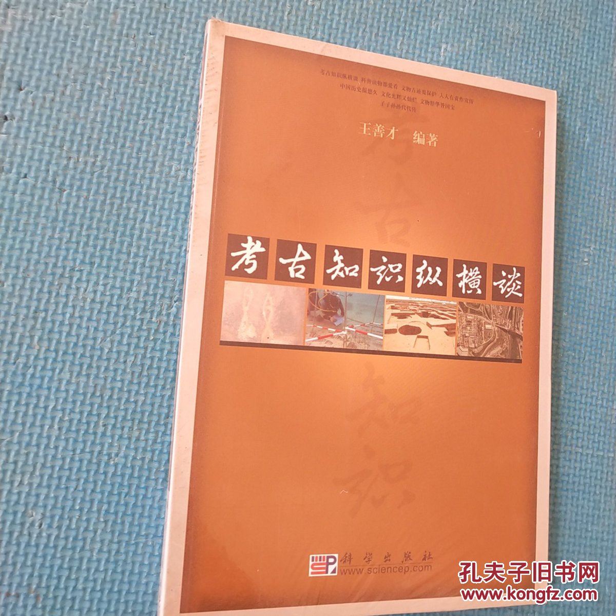 考古知识纵横谈_王善才_孔夫子旧书网