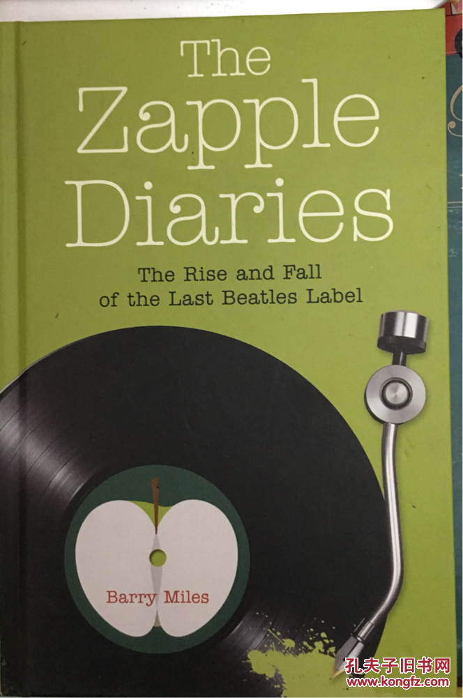 thezapplediariestheriseandfallofthelastbeatleslabel