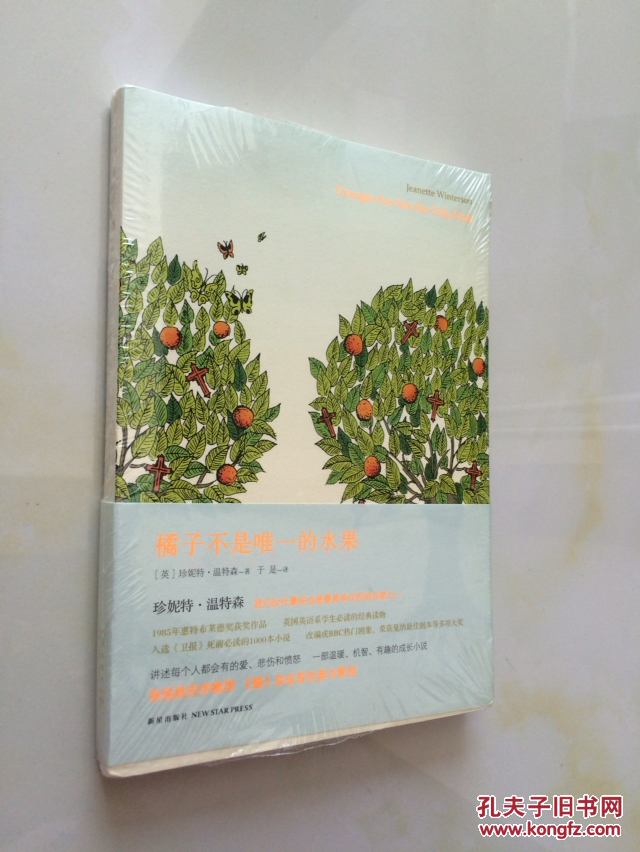 橘子不是唯一的水果oranges Are Not The Only Fruit 中文版私藏未拆封 孔夫子旧书网