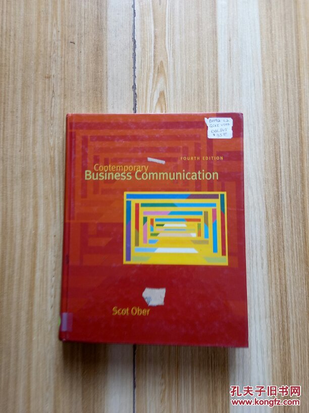 Contemporary Business Communication  FOURTH EDITION