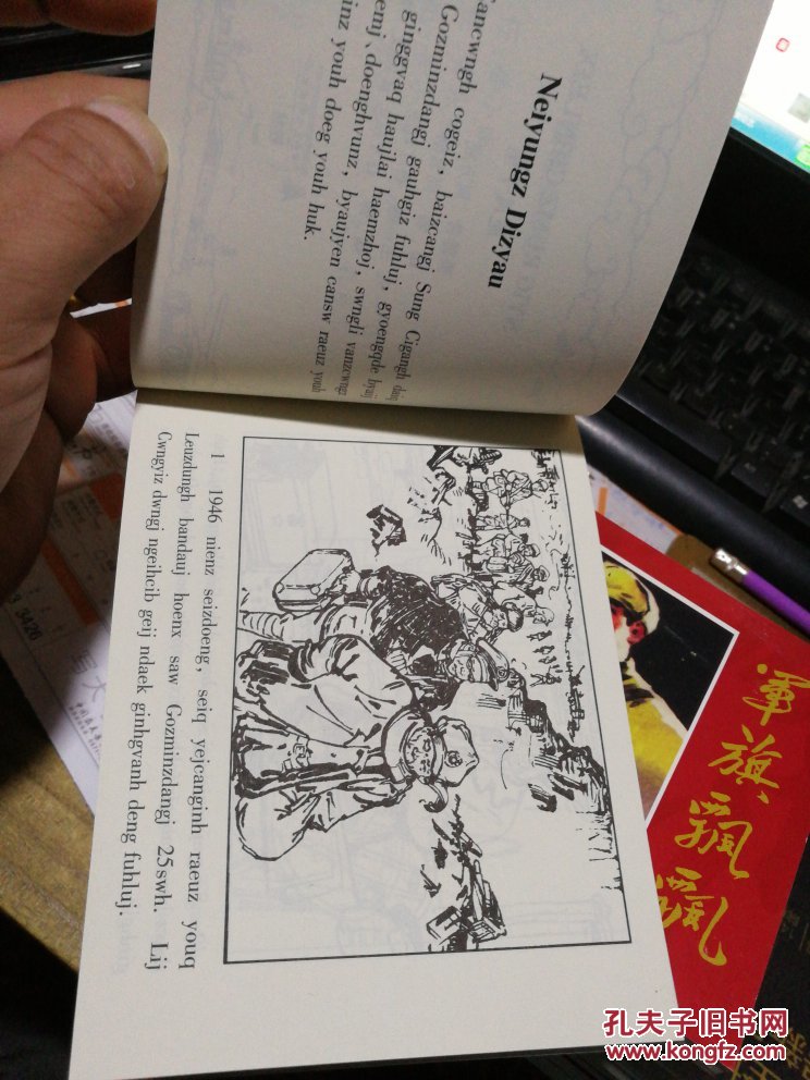 军旗飘飘:逆风千里(壮文版)